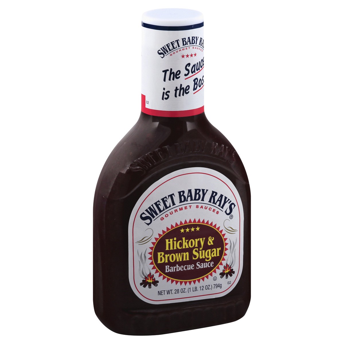 slide 5 of 13, Sweet Baby Ray's Hickory & Brown Sugar Barbecue Sauce 28 oz, 28 oz