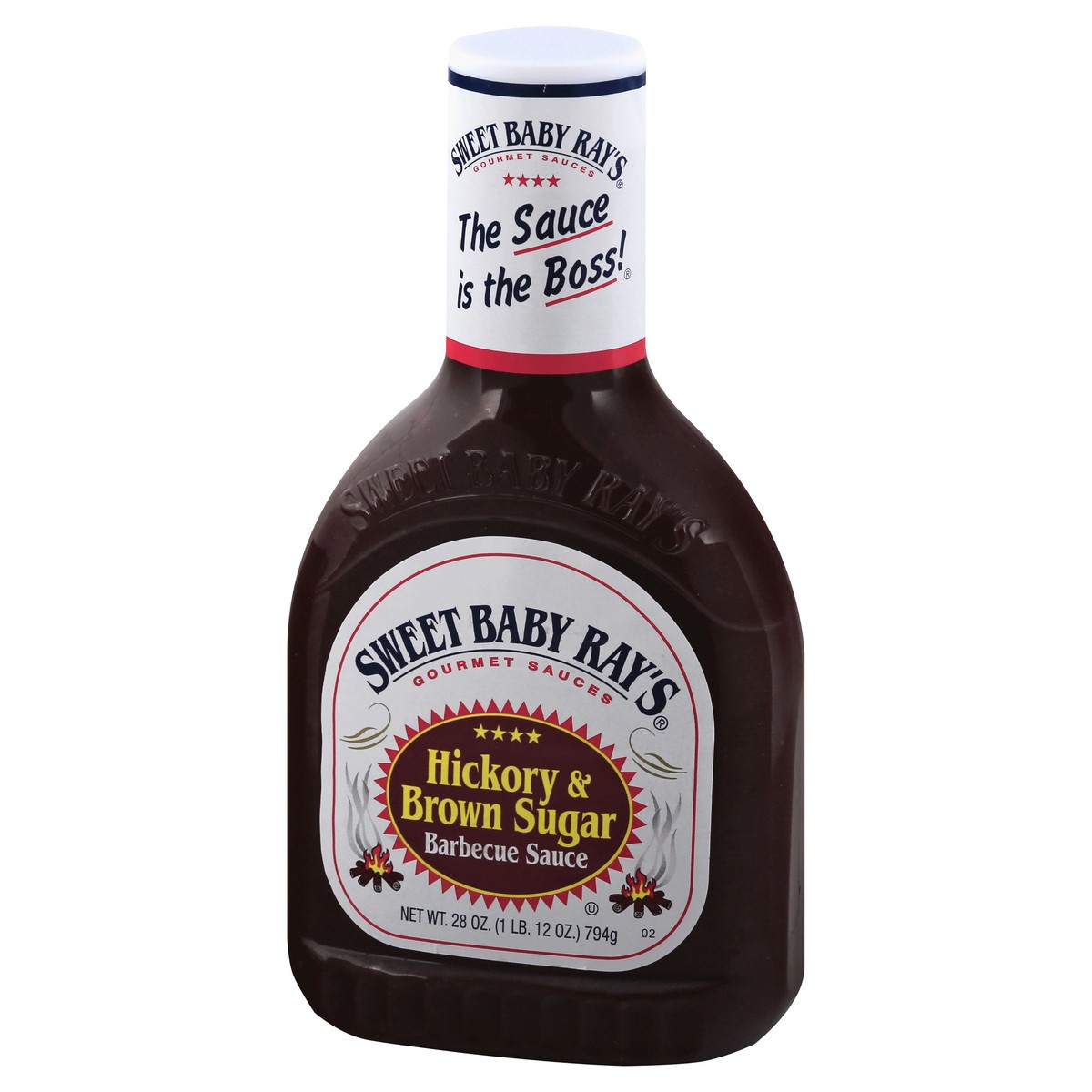 slide 6 of 13, Sweet Baby Ray's Hickory & Brown Sugar Barbecue Sauce 28 oz, 28 oz