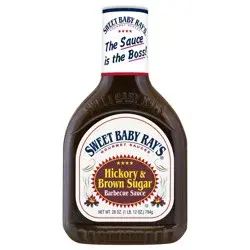 Sweet Baby Ray's Hickory & Brown Sugar Barbecue Sauce 28 oz