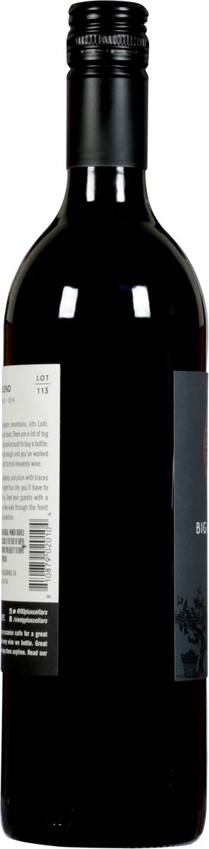 slide 5 of 10, 90+ Cellars Lodi California Lot 113 Big Red Blend 750 ml, 750 ml