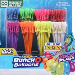 ZURU Neon Splash Bunch O Balloons 1 ea