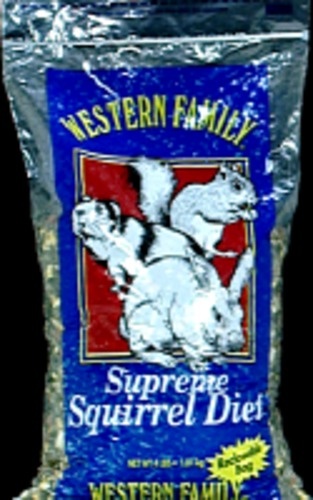 slide 1 of 1, Western Family Squirrel Food, 4 lb