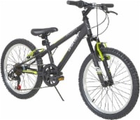 slide 1 of 1, Dynacraft Children's 7S Shock Zone Bicycle - Black/Volt, 20 in