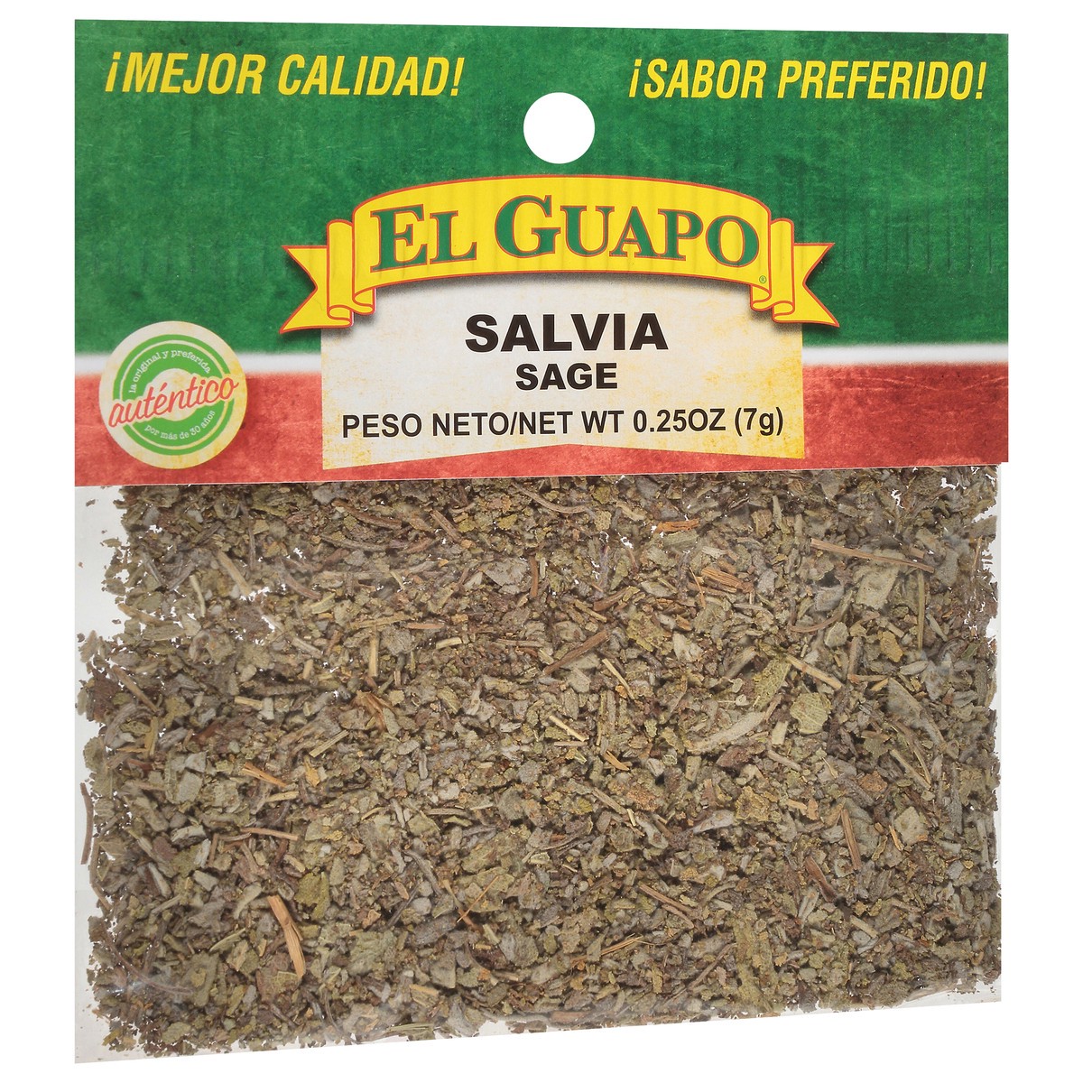 slide 8 of 9, El Guapo Whole Sage (Salvia Entera), 0.25 oz, 0.25 oz