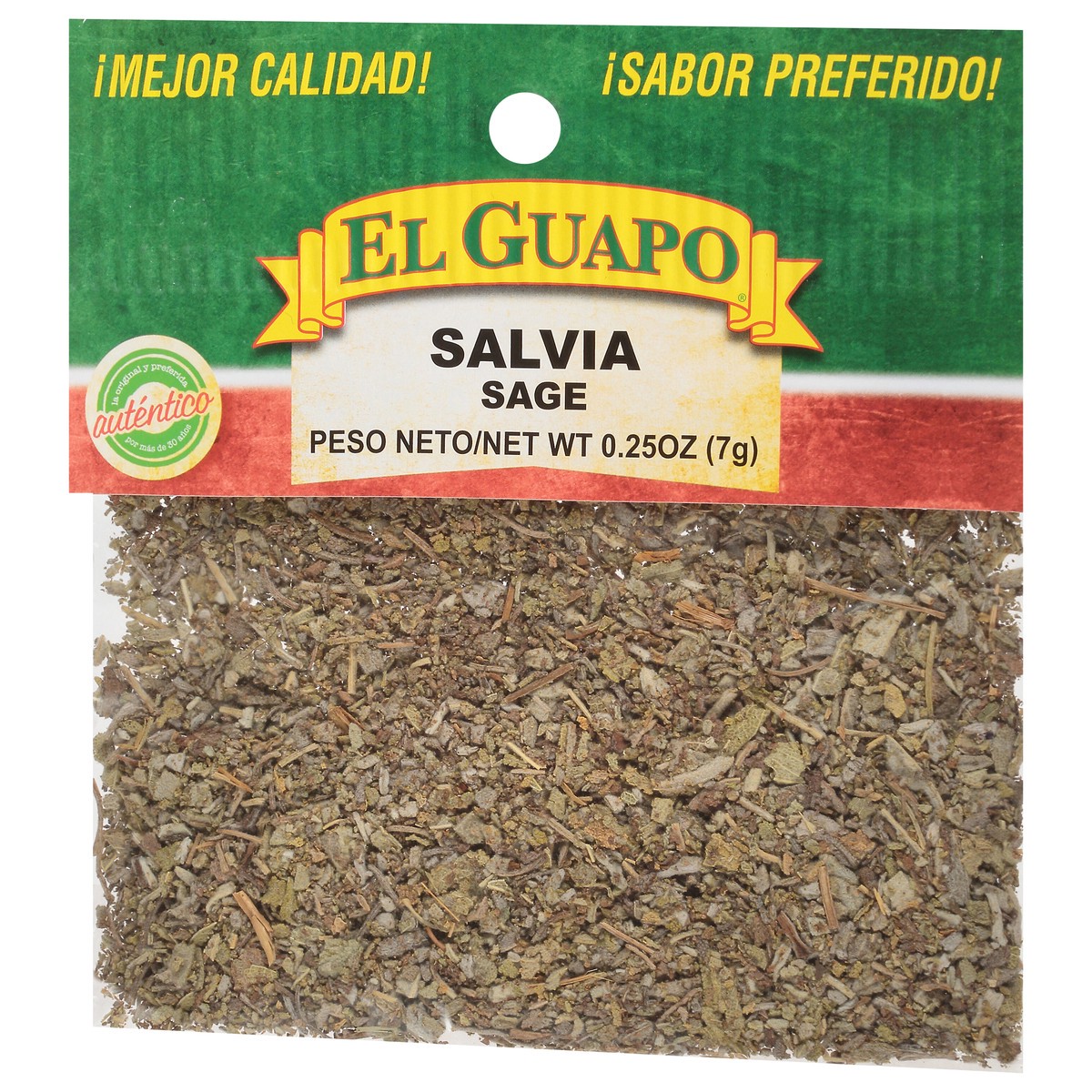 slide 3 of 9, El Guapo Whole Sage (Salvia Entera), 0.25 oz, 0.25 oz