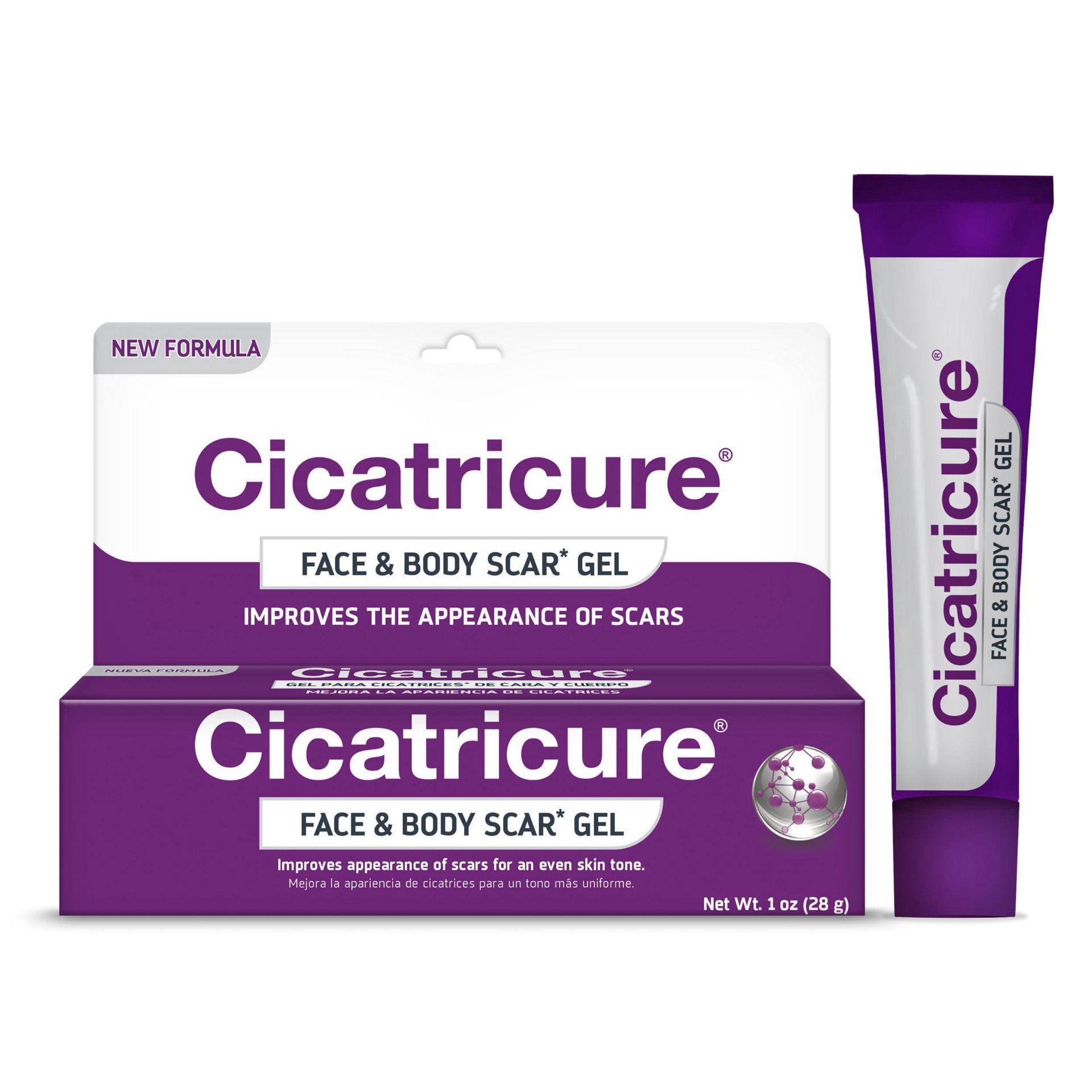 slide 10 of 11, Cicatricure Face & Body Scar Gel 1 oz, 1 oz