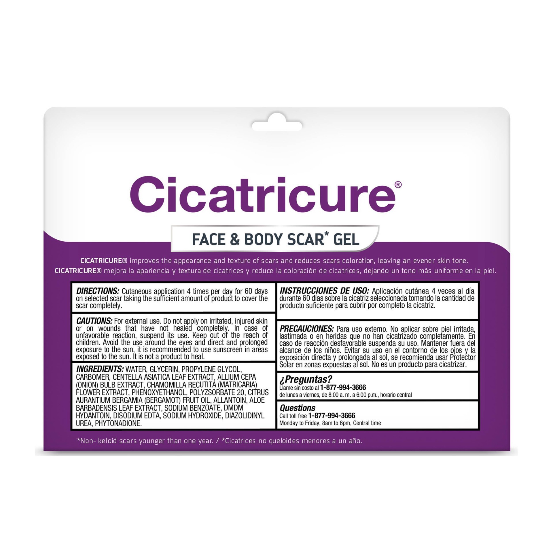 slide 2 of 11, Cicatricure Face & Body Scar Gel 1 oz, 1 oz