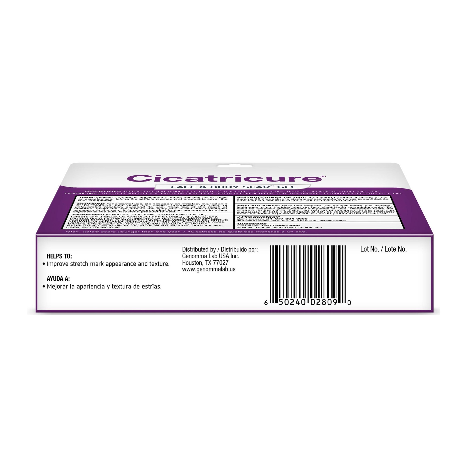 slide 9 of 11, Cicatricure Face & Body Scar Gel 1 oz, 1 oz