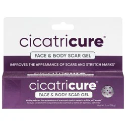 Cicatricure Face & Body Scar Gel 1 oz