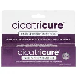 Cicatricure Face & Body Scar Gel 1 oz