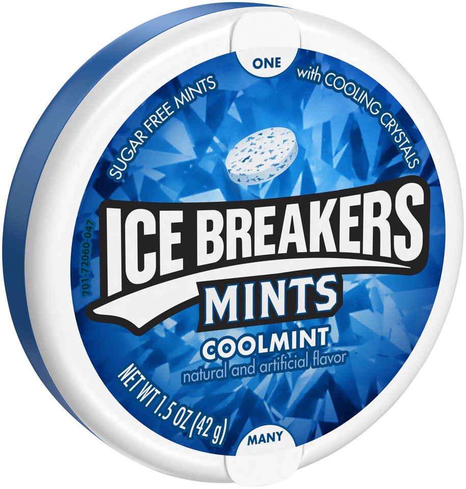 slide 1 of 2, Ice Breakers Cool Mint Sugar Free Mints, 1.5 oz