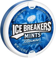 Ice Breakers Cool Mint Sugar Free Mints
