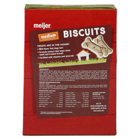 slide 3 of 5, Meijer Main Choice Medium Dog Biscuits, 24 oz