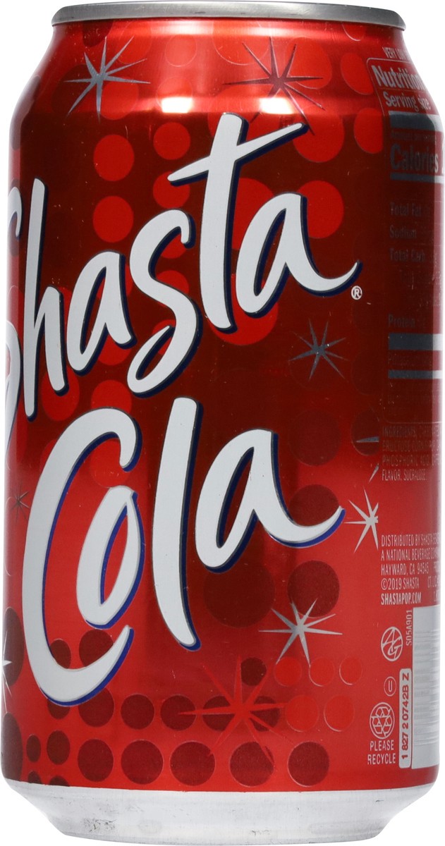 slide 7 of 9, Shasta Cola - 12 fl oz, 12 fl oz