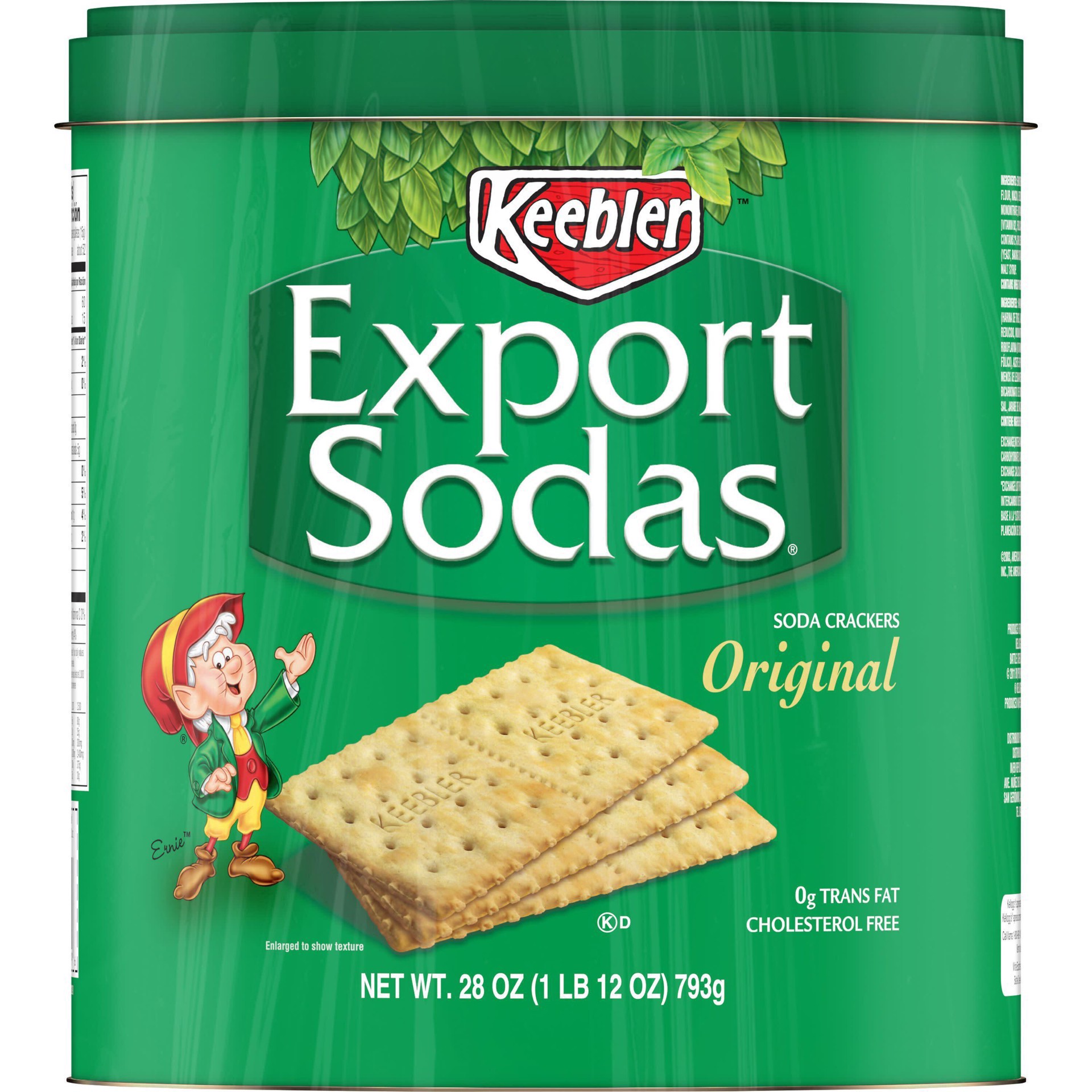 slide 46 of 63, Keebler Export Sodas Soda Crackers, Original, 28 oz, 28 oz