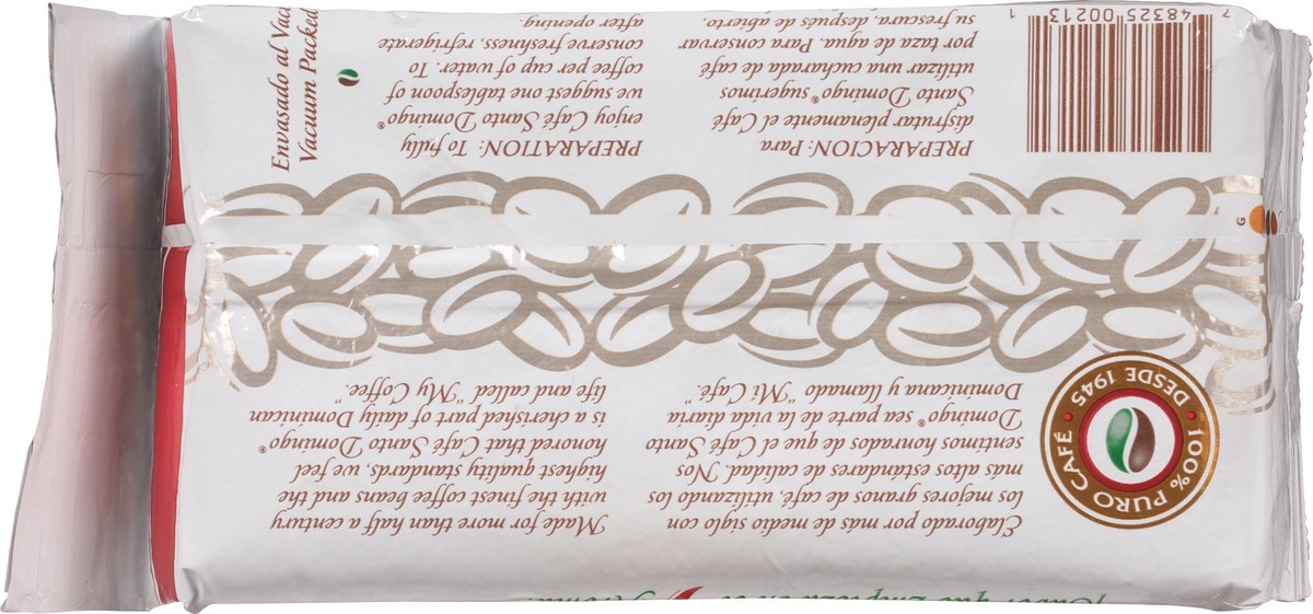 slide 4 of 12, Cafe Santo Domingo Ground Molido Coffee - 10 oz, 10 oz