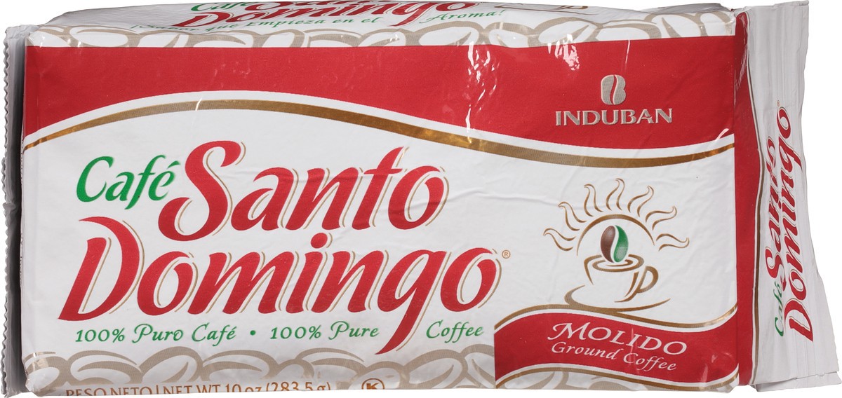 slide 12 of 12, Cafe Santo Domingo Ground Molido Coffee - 10 oz, 10 oz