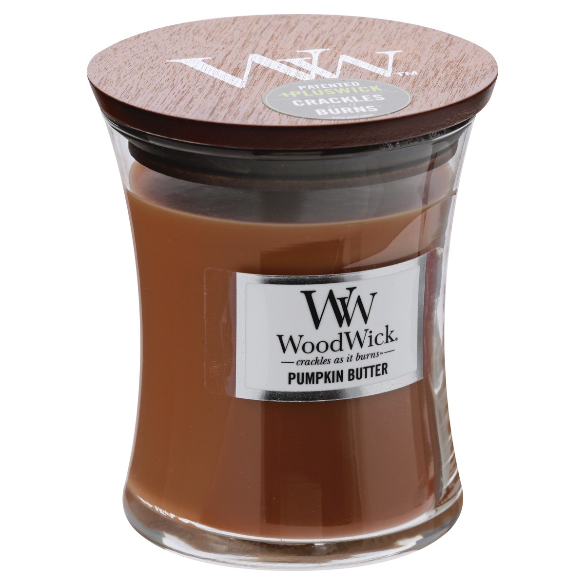 slide 2 of 9, WoodWick Pumpkin Butter Candle 1 oz, 1 ct