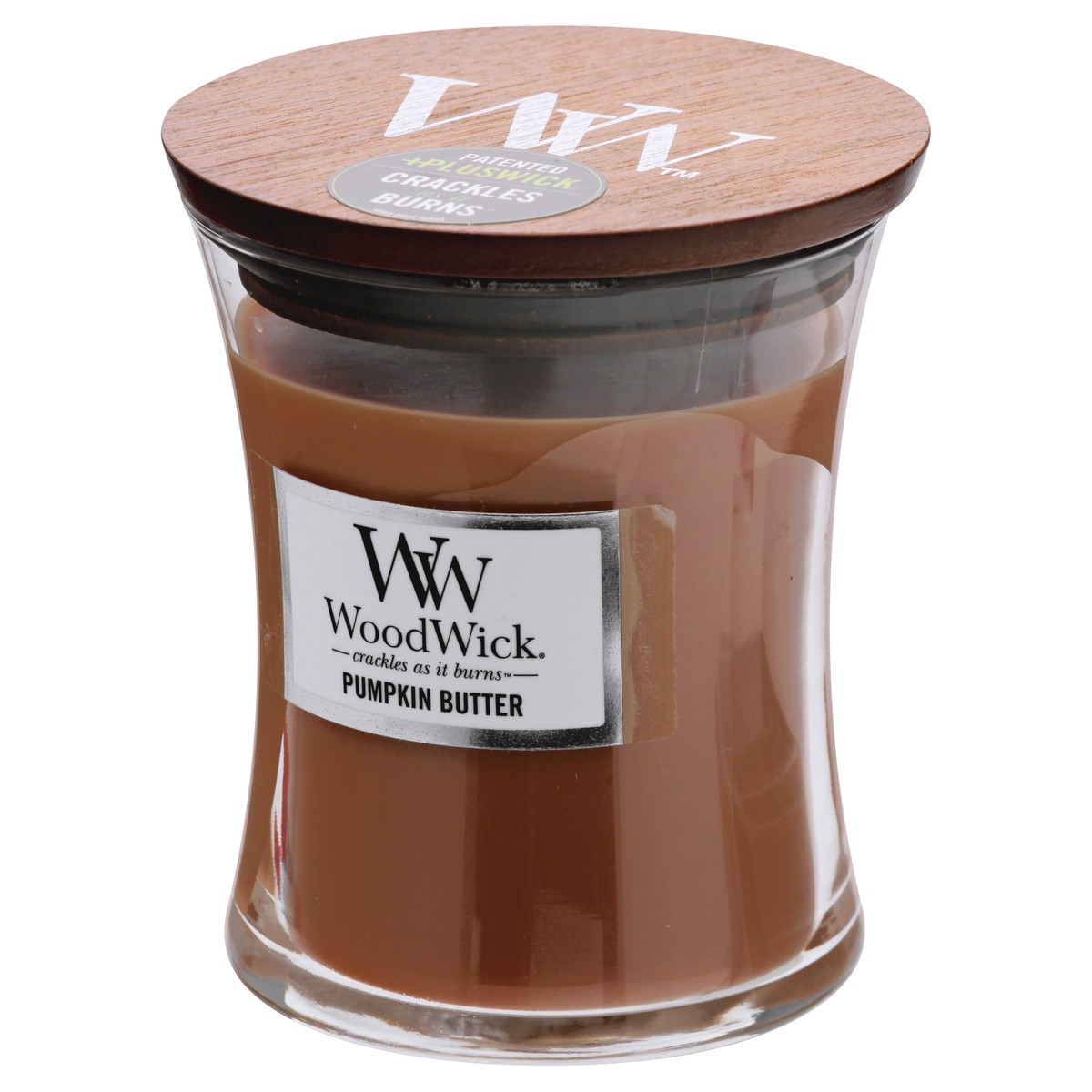 slide 3 of 9, WoodWick Pumpkin Butter Candle 1 oz, 1 ct