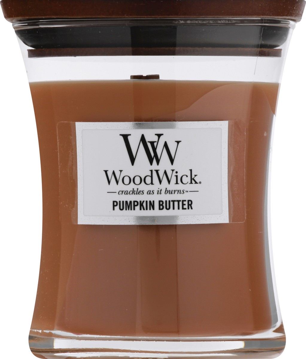 slide 5 of 9, WoodWick Pumpkin Butter Candle 1 oz, 1 ct