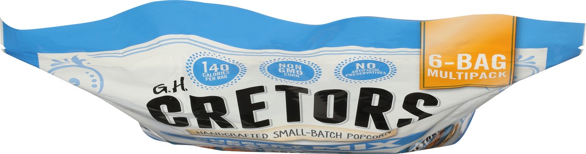slide 13 of 13, Cretors Cheese & Caramel Mix Popcorn 6 - 1 oz Bags, 6 ct