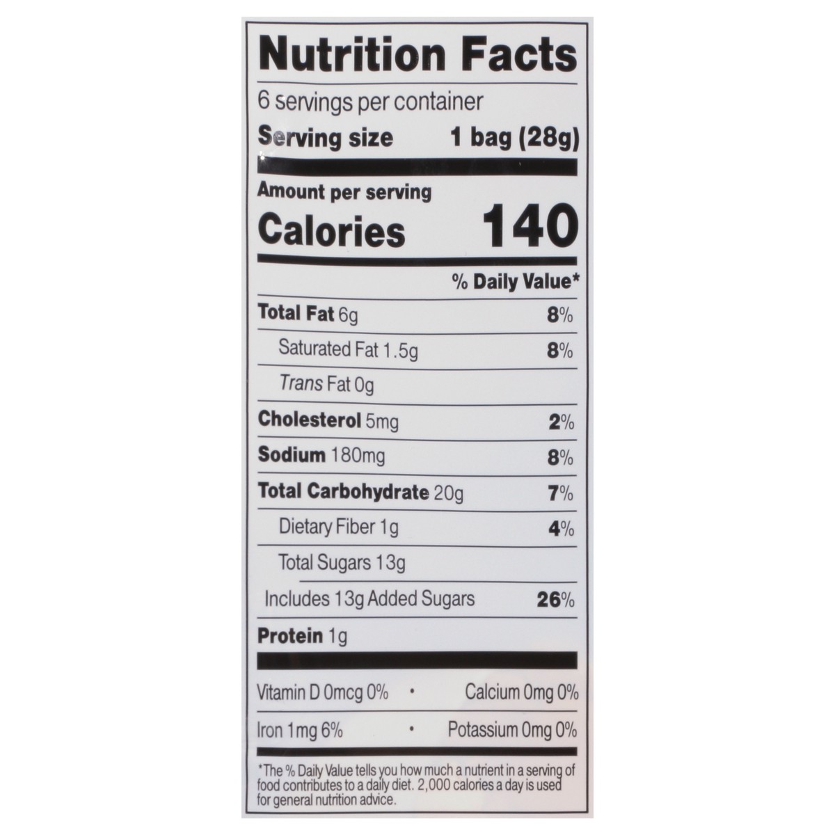 slide 7 of 13, Cretors Cheese & Caramel Mix Popcorn 6 - 1 oz Bags, 6 ct