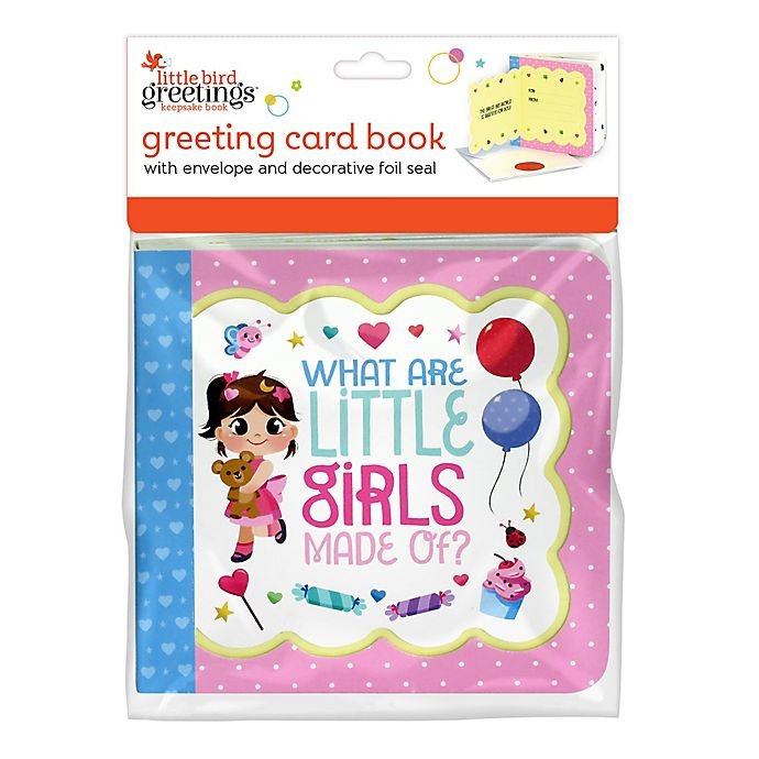 slide 1 of 1, Cottage Door Press Girls Made Greeting Card Book, 1 ct