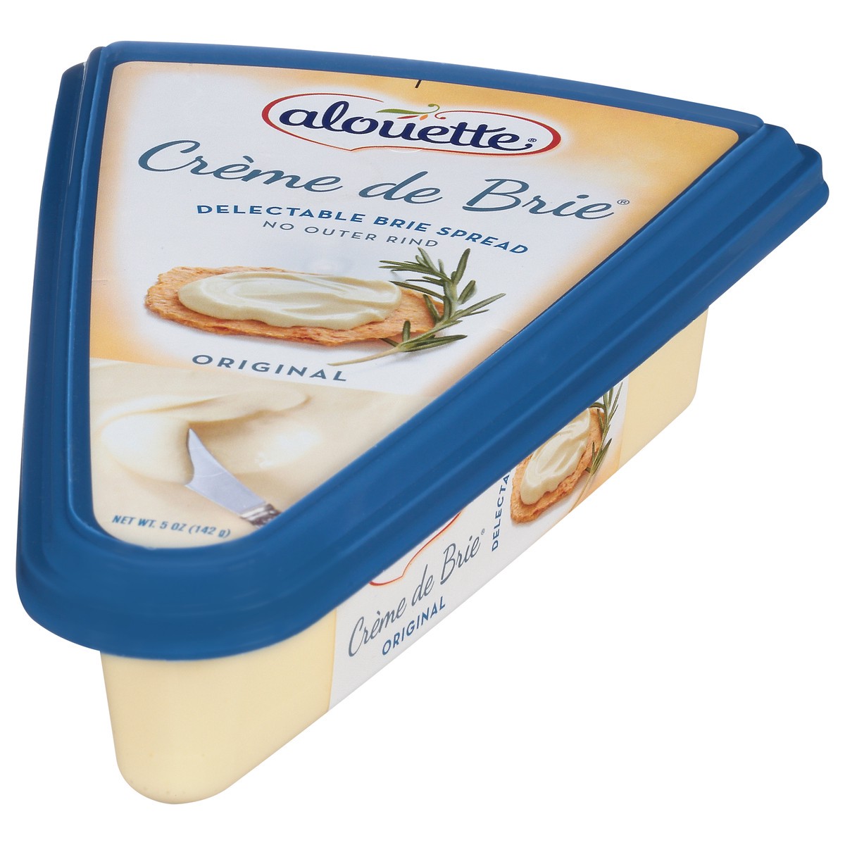 slide 2 of 15, Alouette Creme de Brie Spreadable Brie 5 oz, 5 oz