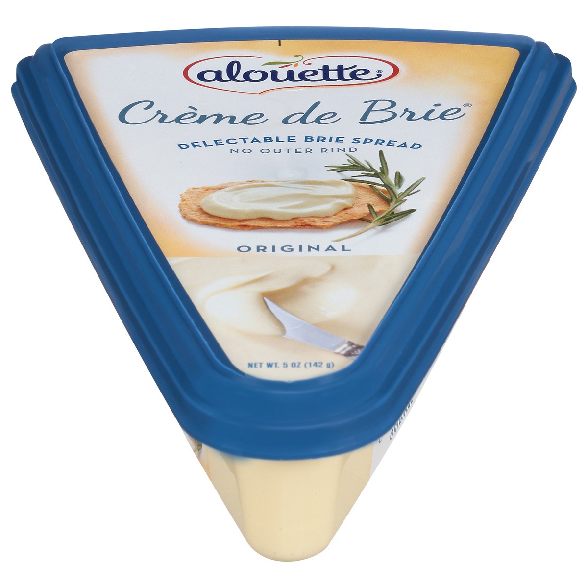 slide 10 of 15, Alouette Creme de Brie Spreadable Brie 5 oz, 5 oz