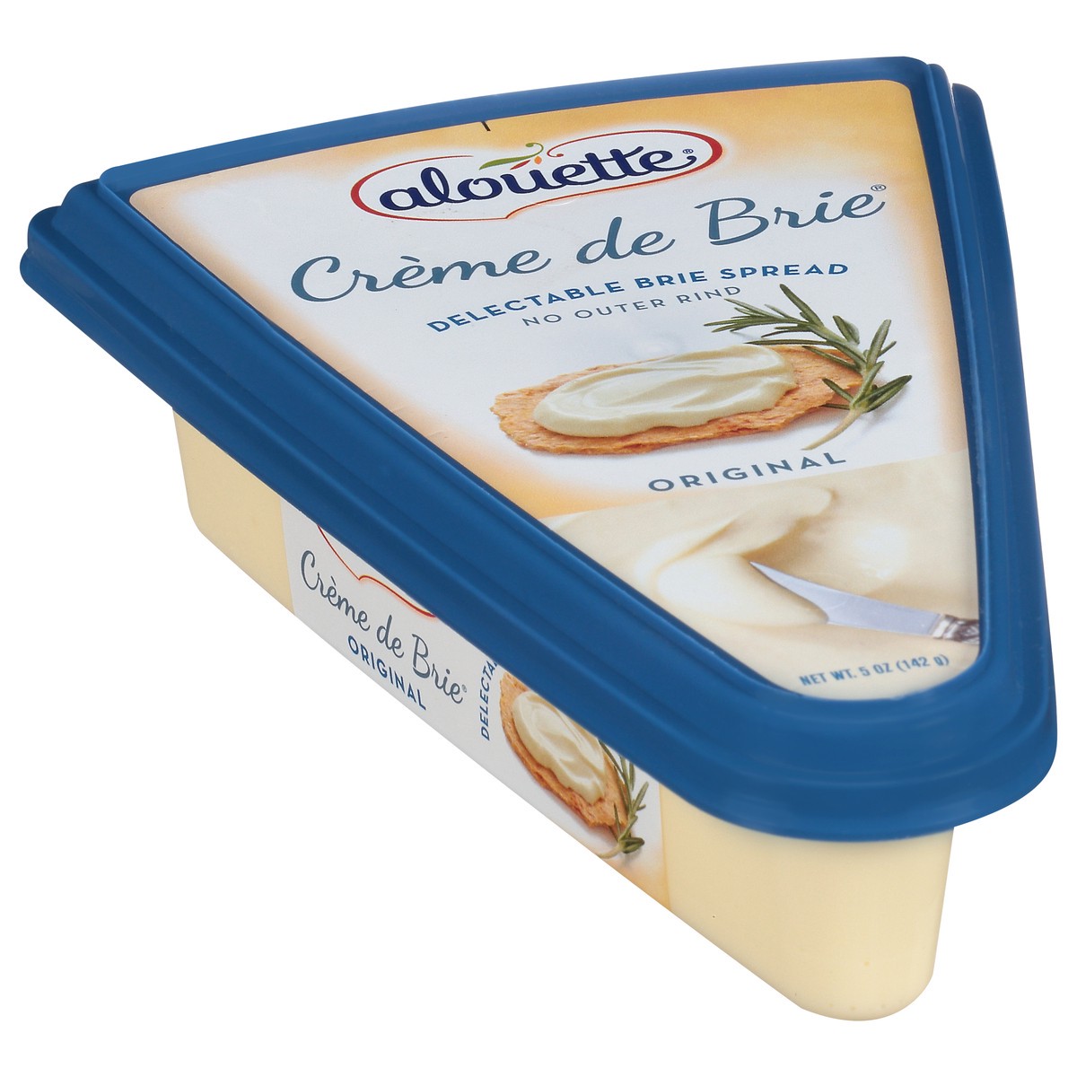 slide 6 of 15, Alouette Creme de Brie Spreadable Brie 5 oz, 5 oz