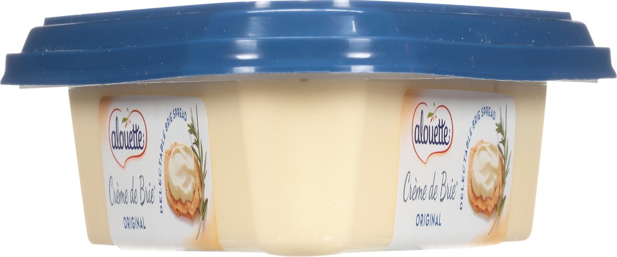 slide 7 of 15, Alouette Creme de Brie Spreadable Brie 5 oz, 5 oz