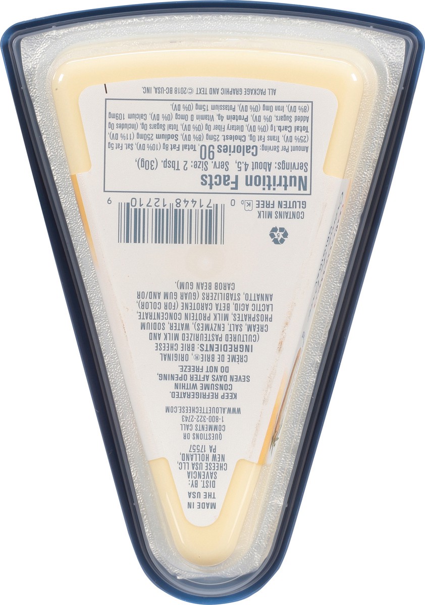 slide 5 of 15, Alouette Creme de Brie Spreadable Brie 5 oz, 5 oz