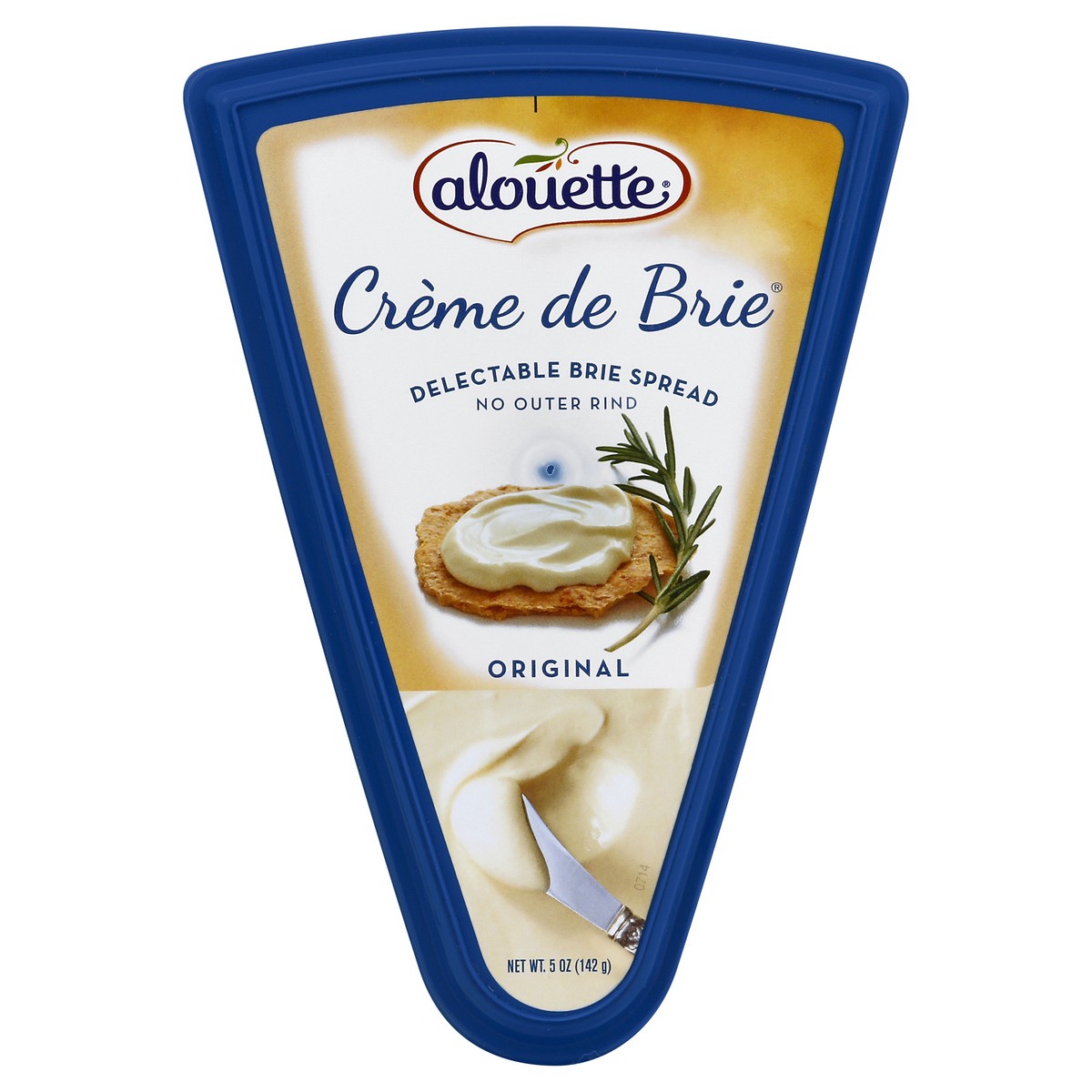 slide 15 of 15, Alouette Creme de Brie Spreadable Brie 5 oz, 5 oz