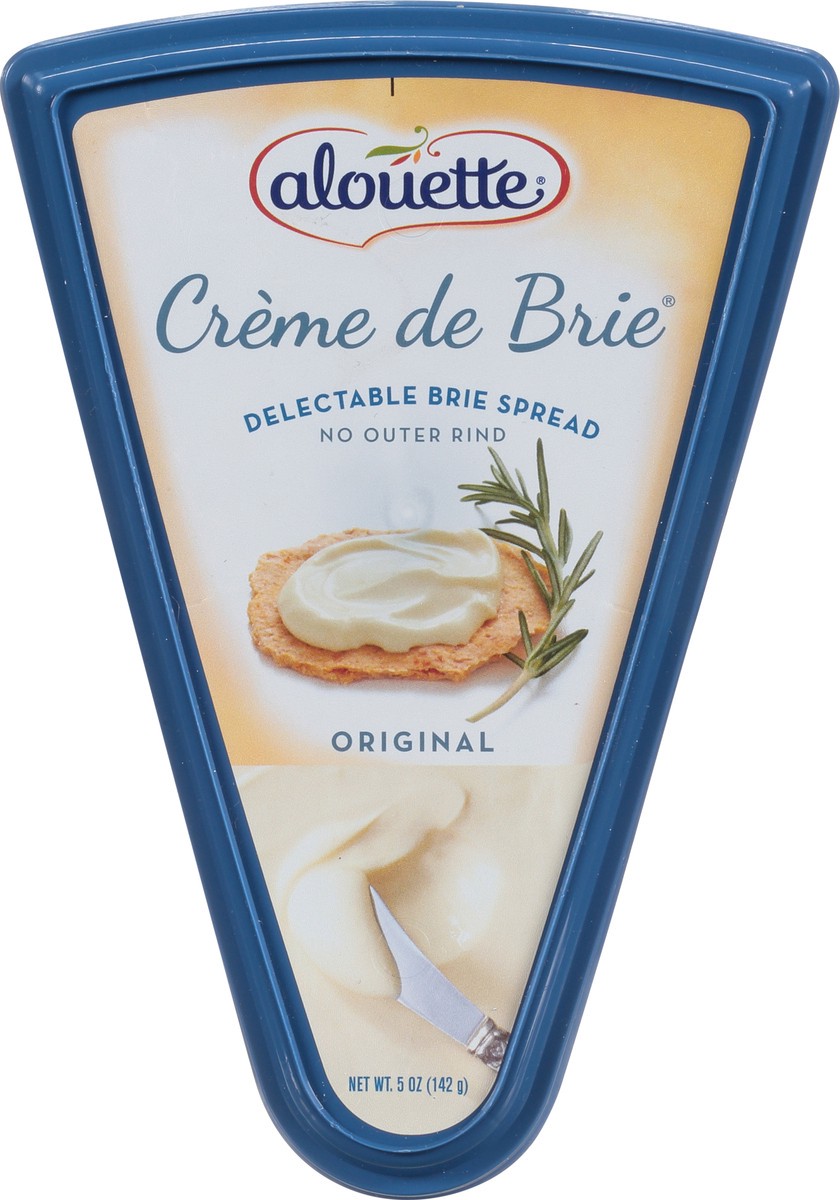 slide 11 of 15, Alouette Creme de Brie Spreadable Brie 5 oz, 5 oz
