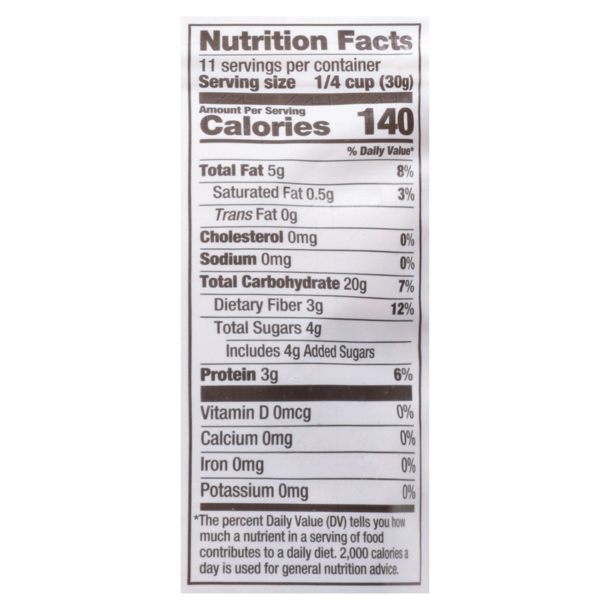 slide 11 of 12, Kellys Family Foods Four Plus Honey Maple Granola 12 oz, 12 oz