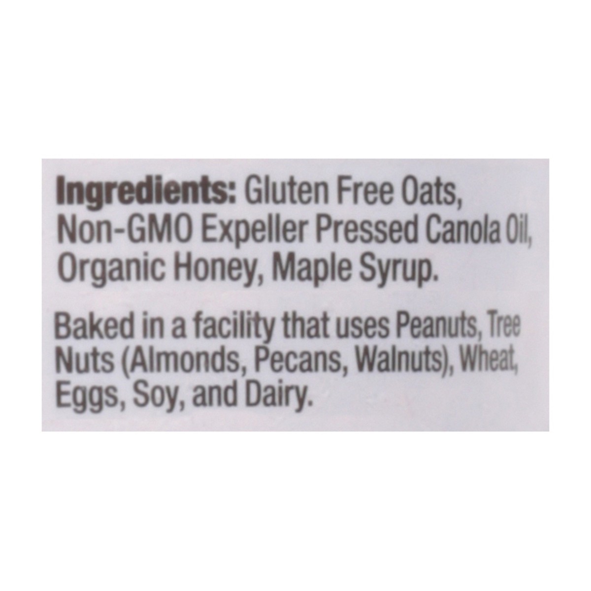 slide 8 of 12, Kellys Family Foods Four Plus Honey Maple Granola 12 oz, 12 oz