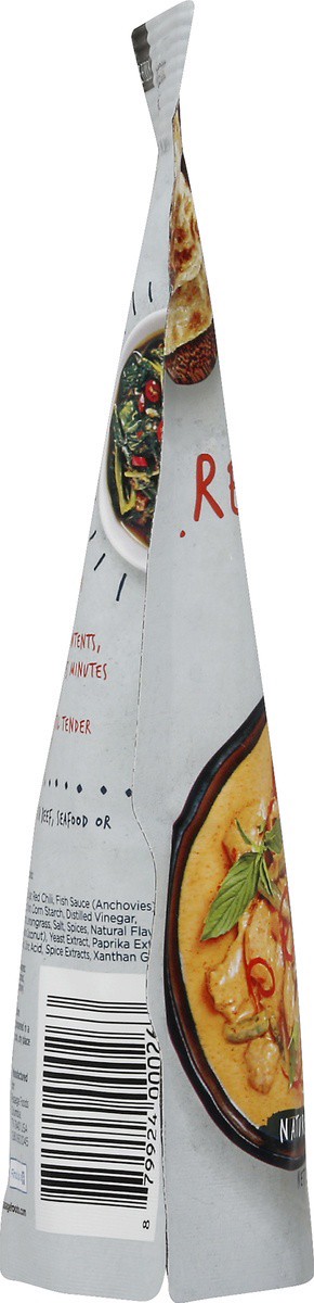 slide 3 of 7, Passage to Thailand Red Thai Curry Simmer Sauce, 7 oz