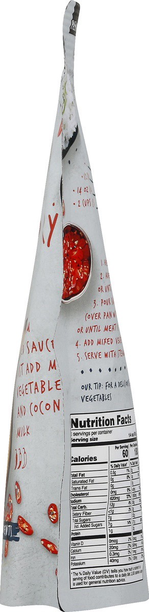 slide 6 of 7, Passage to Thailand Red Thai Curry Simmer Sauce, 7 oz