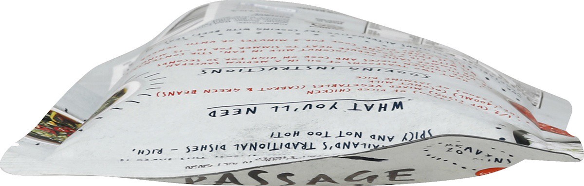 slide 2 of 7, Passage to Thailand Red Thai Curry Simmer Sauce, 7 oz