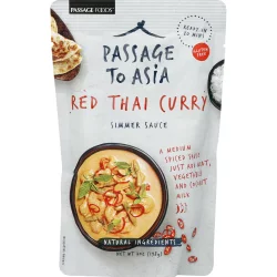 Passage to Thailand Red Thai Curry Simmer Sauce