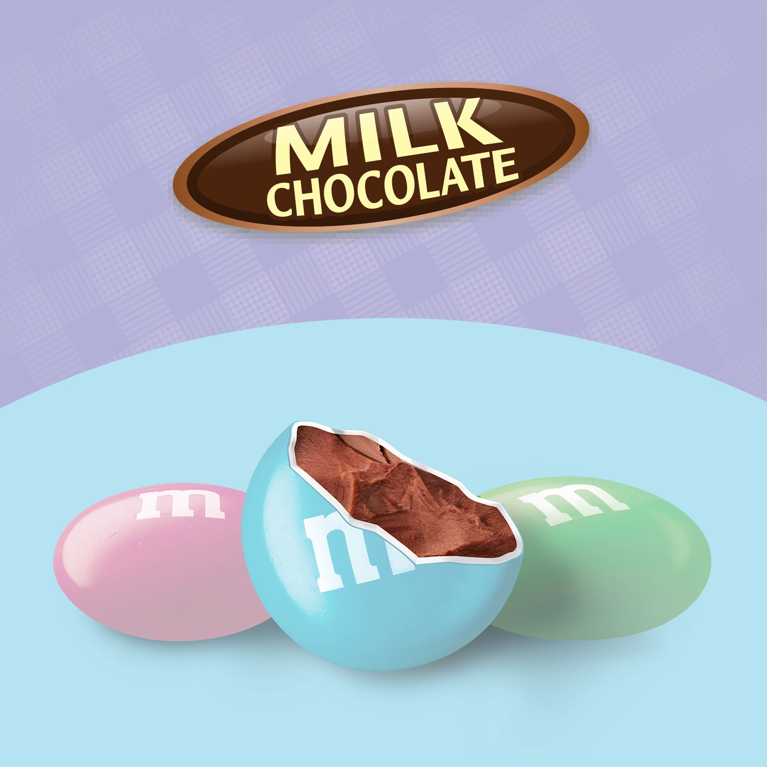 slide 5 of 5, M&M's Easter Milk Chocolate Candies, 38 oz