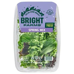 Bright Farms BrightFarms Spring Mix Lettuce, 8 oz Family Pack Salad Salad