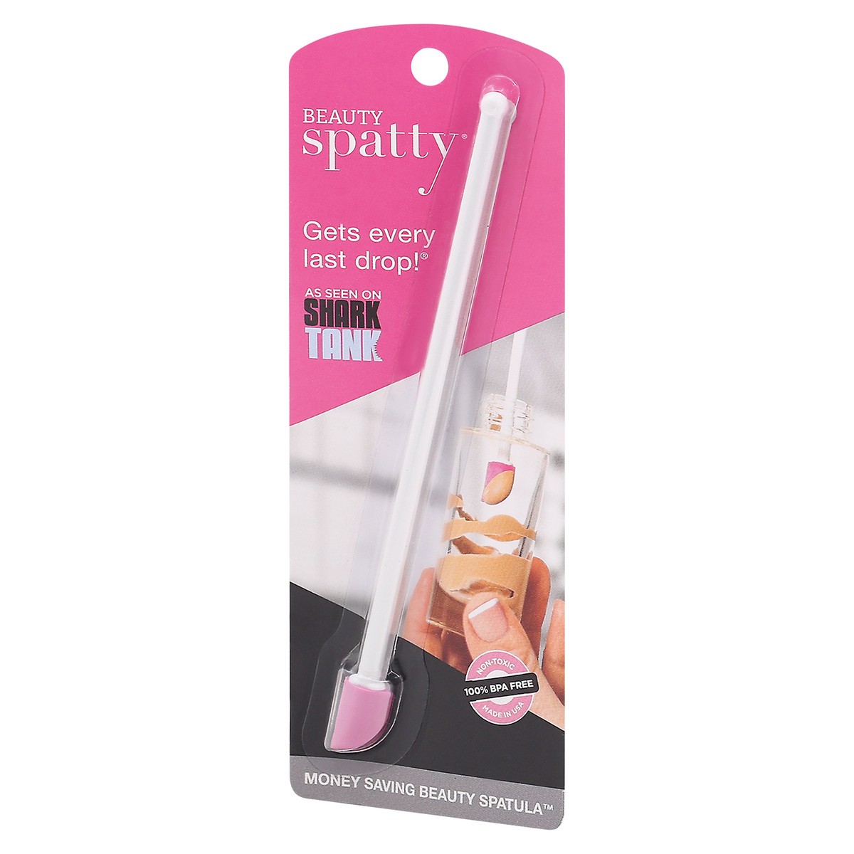 slide 6 of 9, Spatty Money Saving Beauty Spatula 1 ea Blister Pack, 1 ct