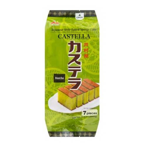 slide 1 of 1, Imuraya Japan Castella Matcha, 9.8 oz