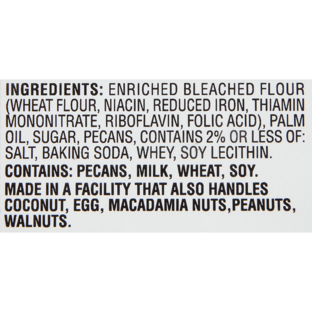 slide 4 of 10, Crav'n Flavor Peacn Shortbread Cookies, 11.3 oz