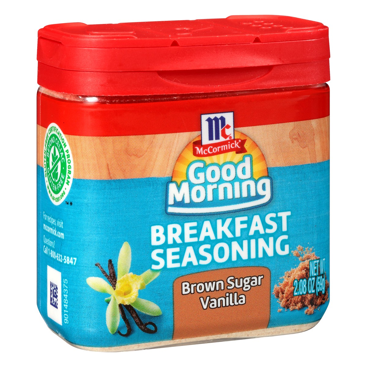 slide 9 of 10, McCormick Good Morning Brown Sugar Vanilla Breakfast Seasoning 2.08 oz. Bottle, 2.08 oz