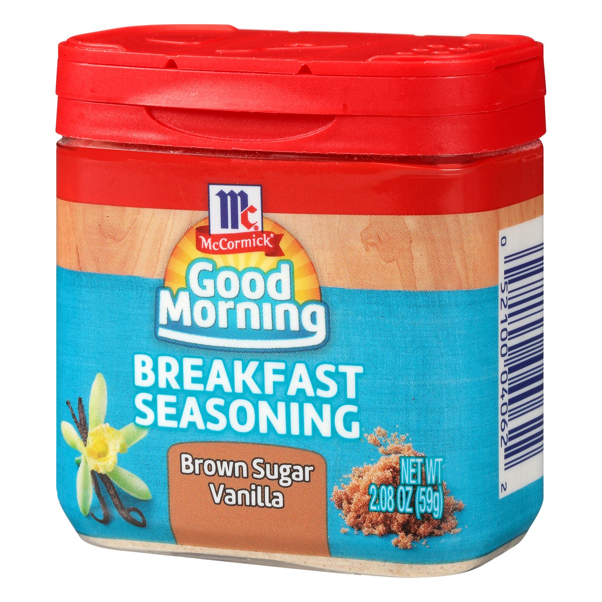 slide 7 of 10, McCormick Good Morning Brown Sugar Vanilla Breakfast Seasoning 2.08 oz. Bottle, 2.08 oz