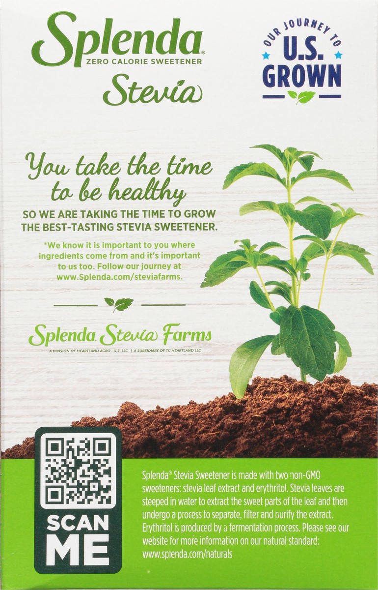 slide 8 of 9, Splenda Stevia Zero Calorie Sweetener Packets 140 Count, 140 ct