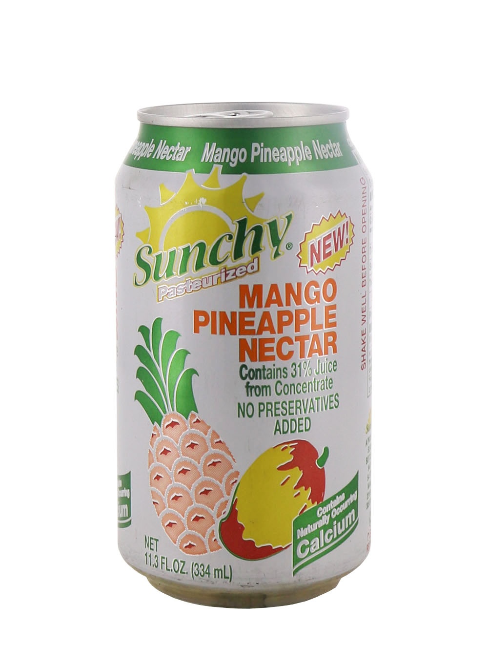 slide 1 of 1, Sunchy Mango Pineapple Nect - 11 oz, 11 oz