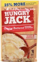 Hungry Jack Country Buttered Mashed Potatoes 5 oz